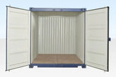 Container Marittimo 10 Piedi x 8 Piedi – Nuovo (Un Viaggio) Blu